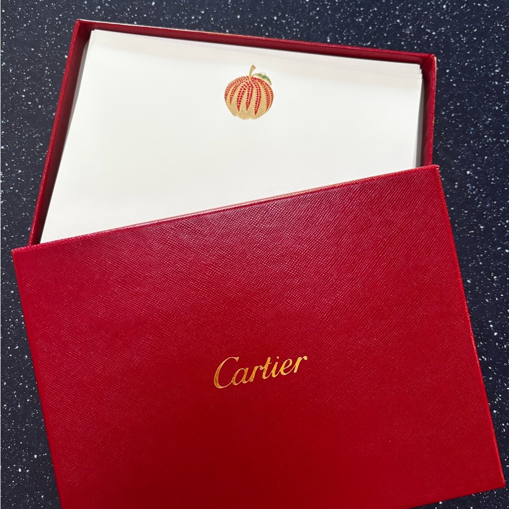 Cartier Stationery Limited Edition Mansion set